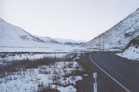 New Zealand Arthurs Pass March 2004